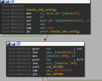 Checking Configuration