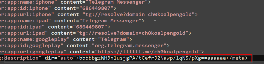 Main C2 Base64 String